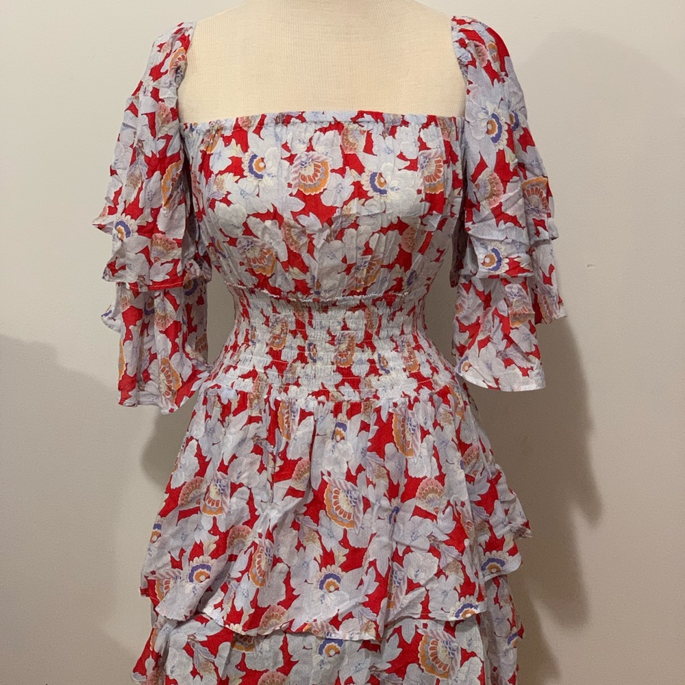 Forever21 flores dress